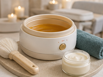 Paraffin Pedicure