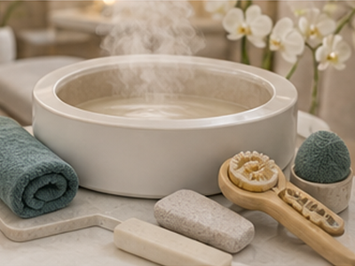 Steam Pedicure